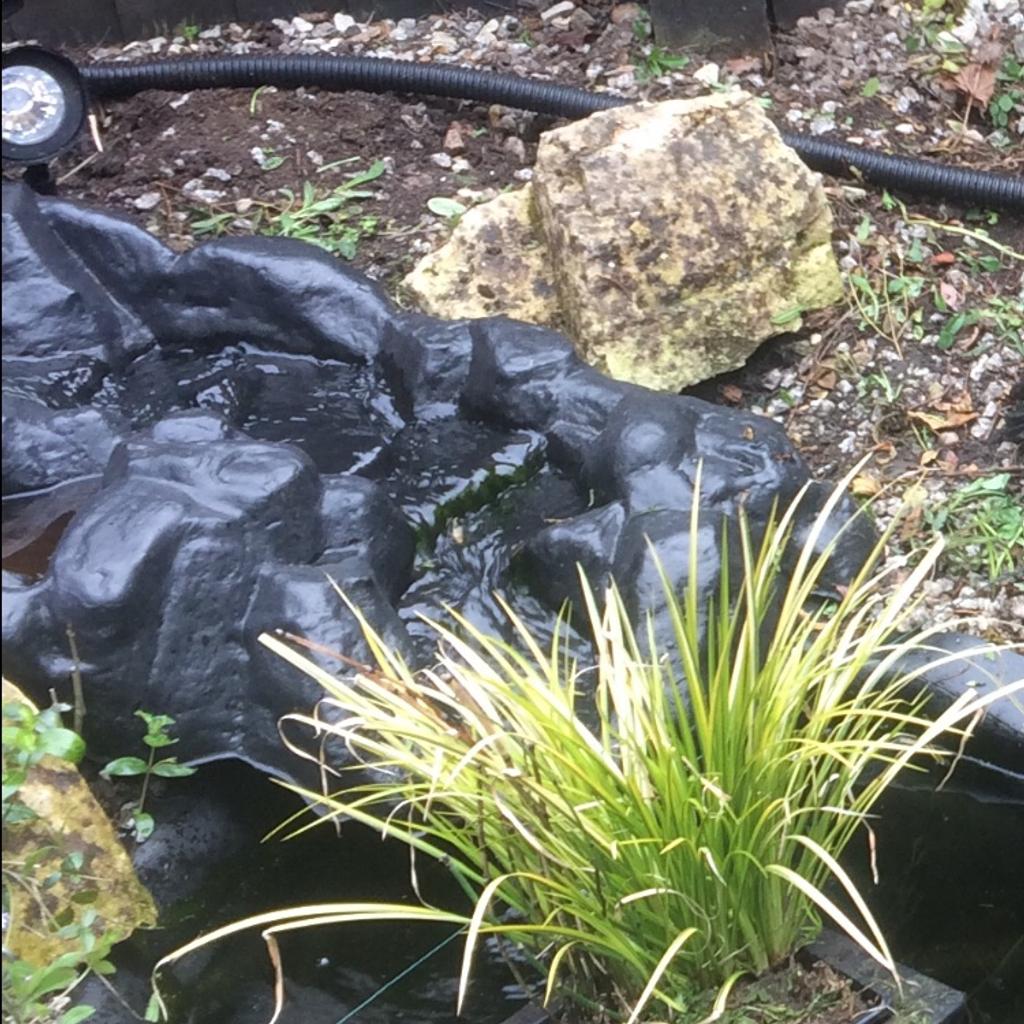 Preformed pond waterfall in B36 Solihull for £10.00 for sale Shpock