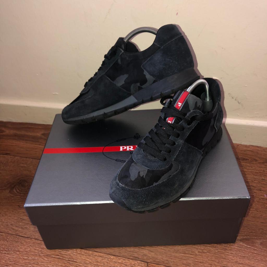 Prada runner camo hotsell