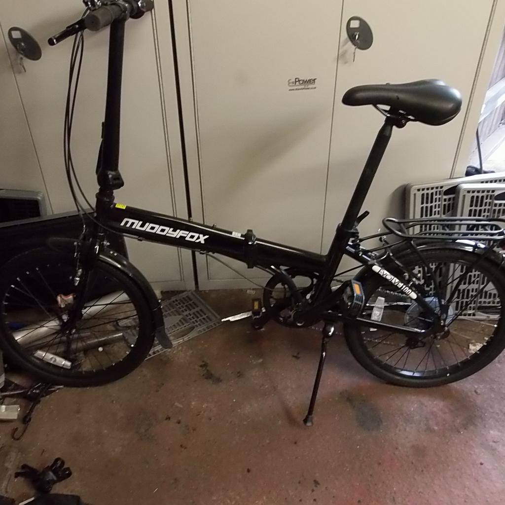 Muddyfox evolve 100 store folding bike