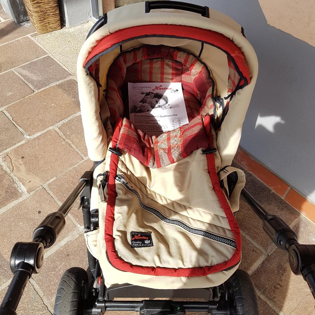Kombi Kinderwagen Hartan Racer S in 94124 Bchlberg fr 40,00  zum Verkauf  | Shpock DE