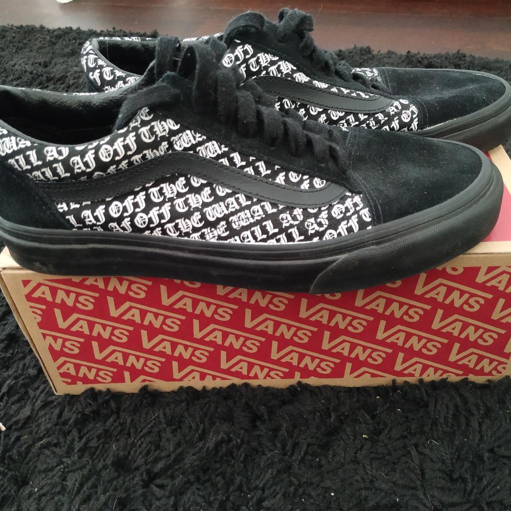 Vans hot sale otw af