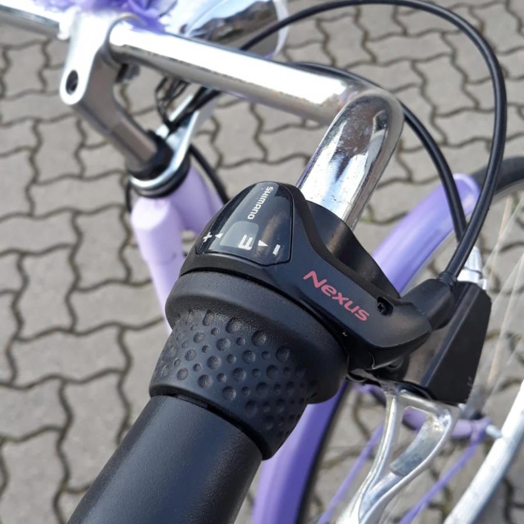 pegasus fahrrad paris Piazza 7 Wave Citybike kaufen - 7-Gang Komfort variants:recon_frame_ef_light_green_hru02902/recon_strap_recon_pink_blue_yellow_raspb_/recon_lens_grey_ragy1 ek Mountainbike -Touren & Bike