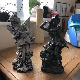 Fey sculptures both for 1£