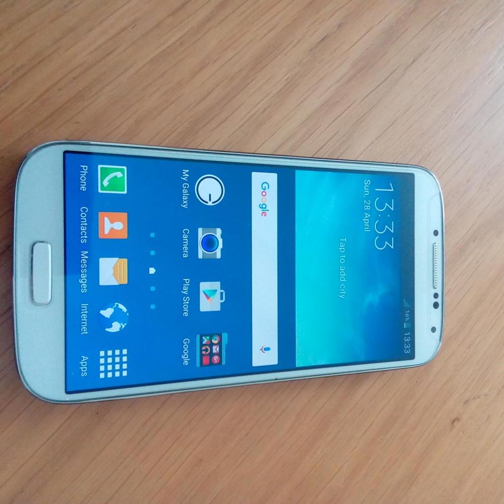 Samsung Galaxy S4 GT 19505 in WS9 Lichfield for £55.00 for sale | Shpock