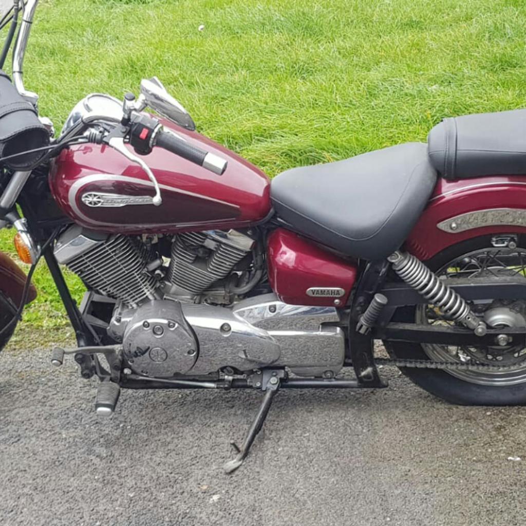 yamaha dragstar 250cc