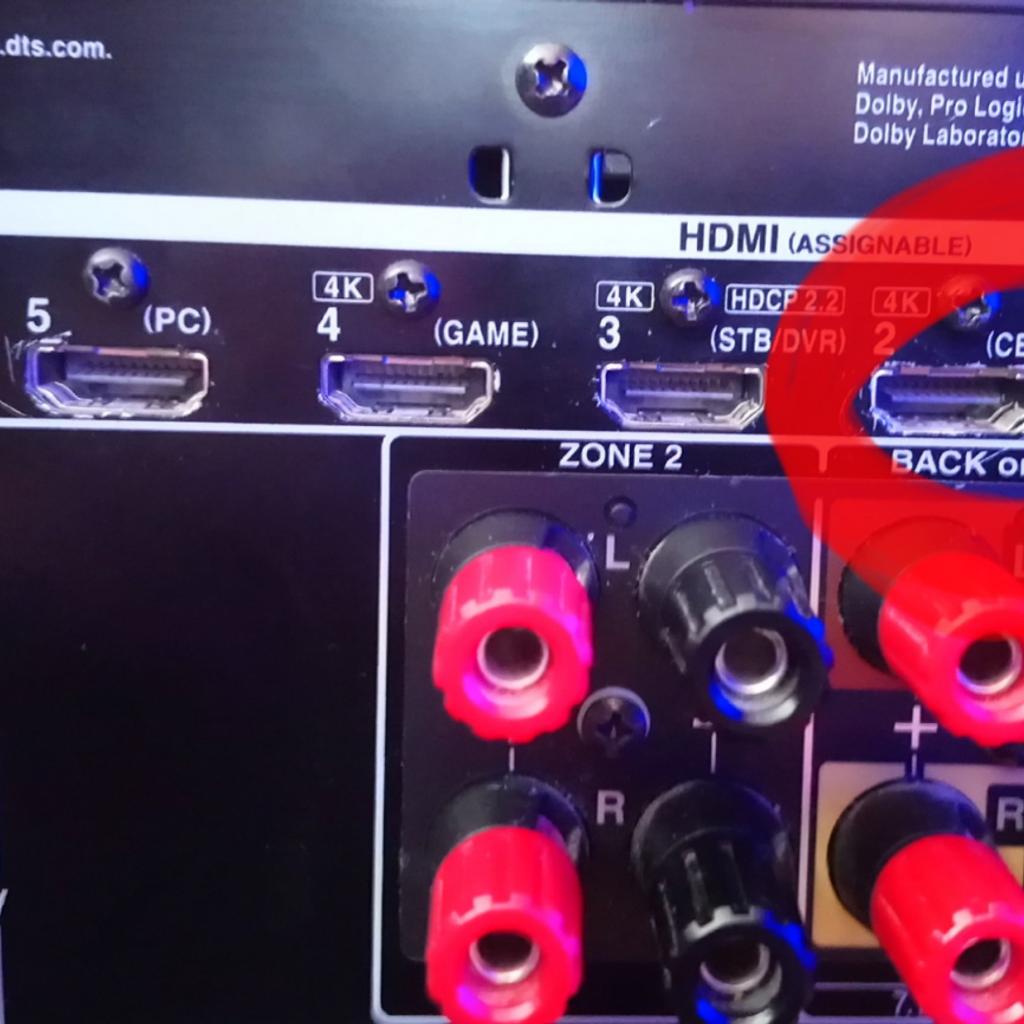 Onkyo TXNR636 AV Receiver / Amplifier in LS19 Leeds for £80.00 for