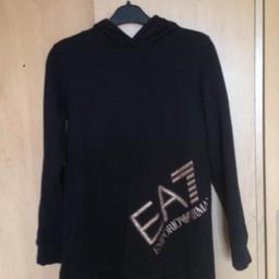 ex con worn few times genuine EA7 hoody