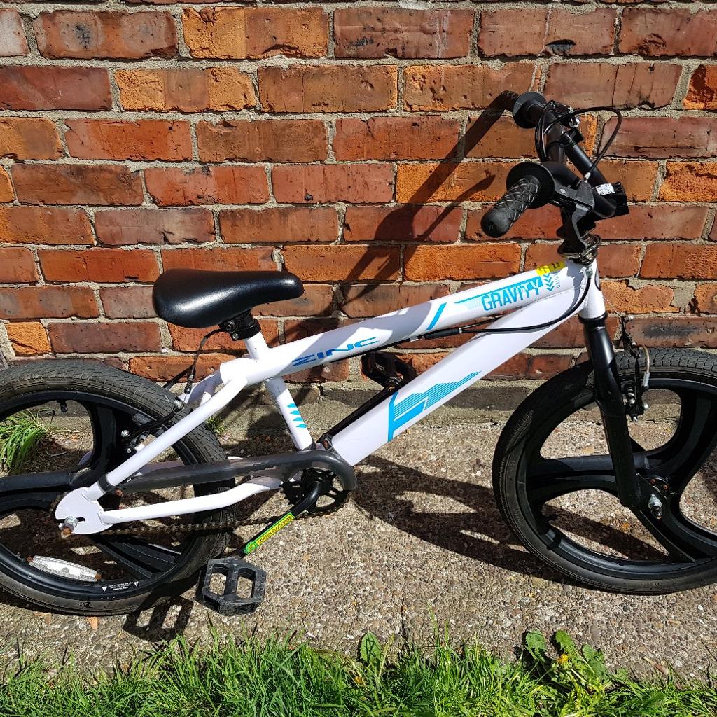 Boys BMX Zinc Gravity Bike 20