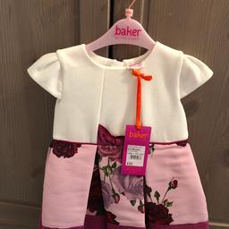 Brand new with labels, age 6-9 months. Paid £32 want £15.