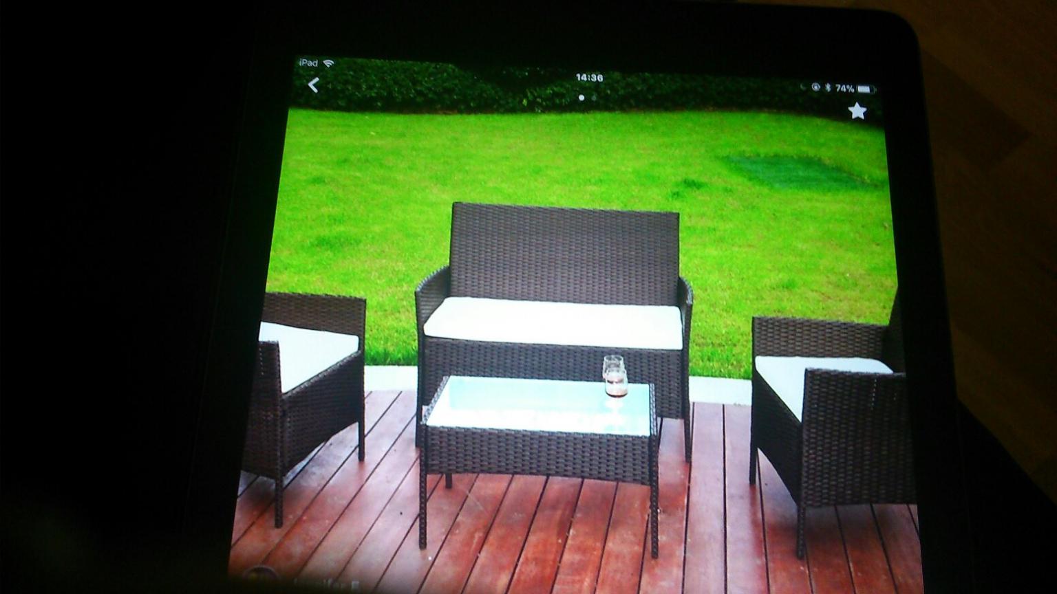 Rattan Garden Furniture Set In CH43 Wirral For 85 00 For Sale Shpock   5cc5ae452903887011edf551