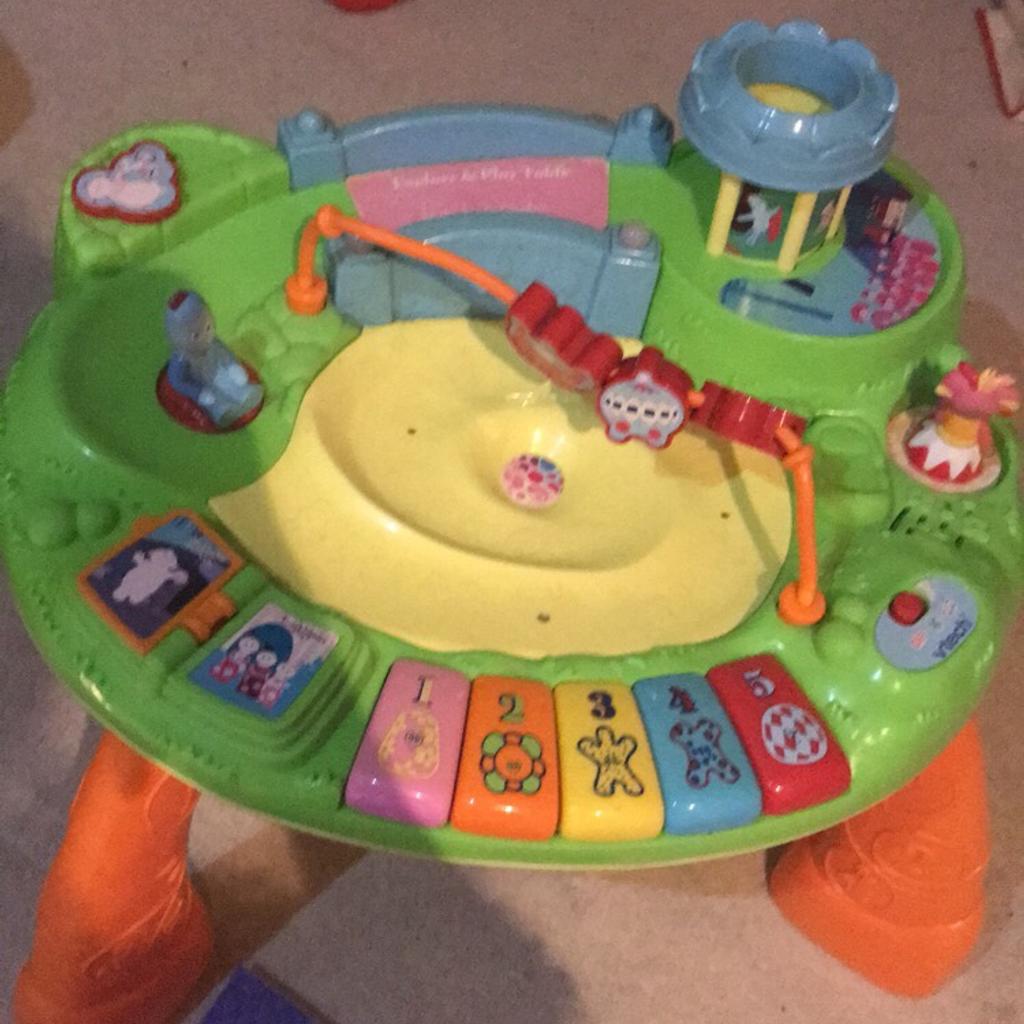 In the night garden play table clearance