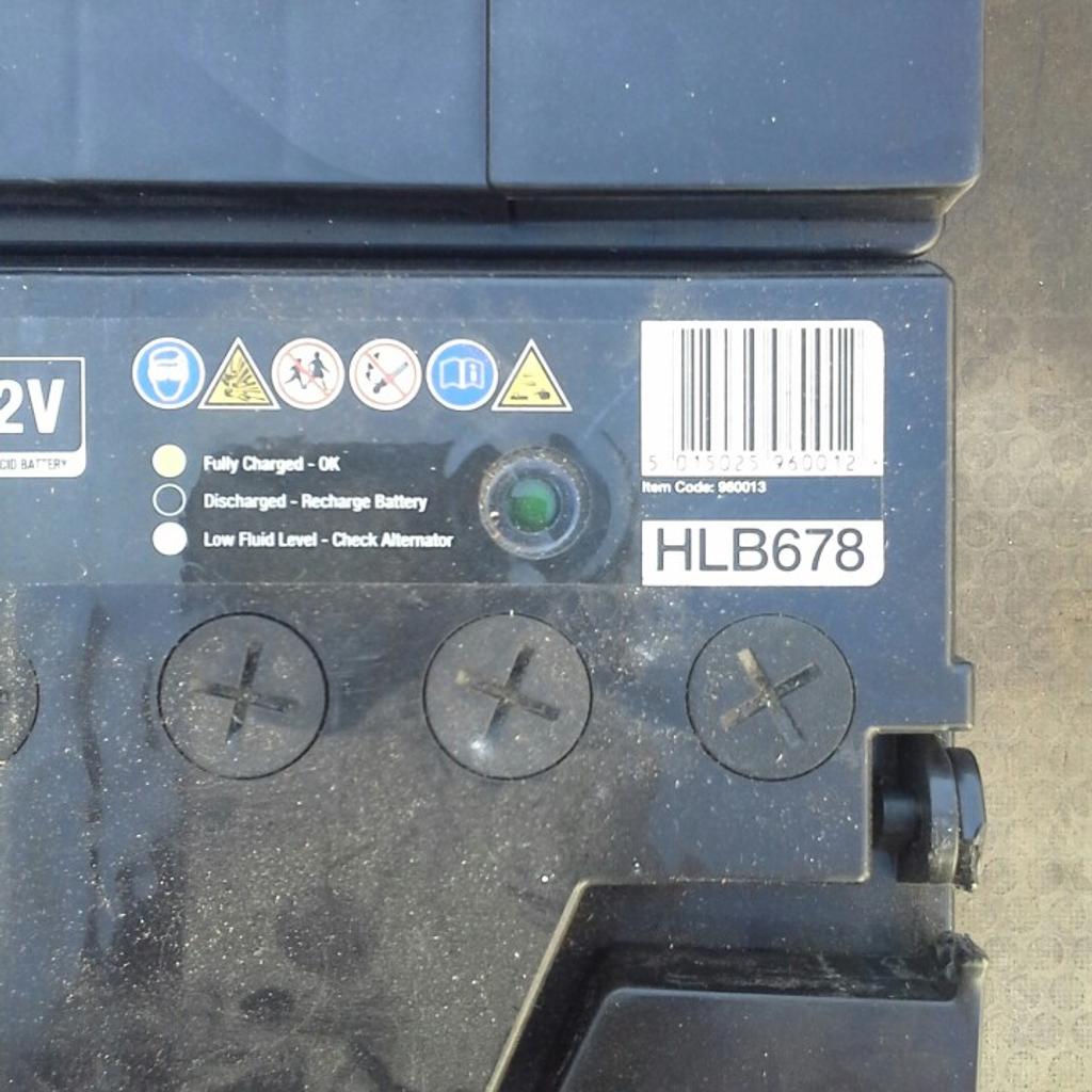 Halfords 70 ah leisure batteries in SN11 Calne Without for £50.00 for
