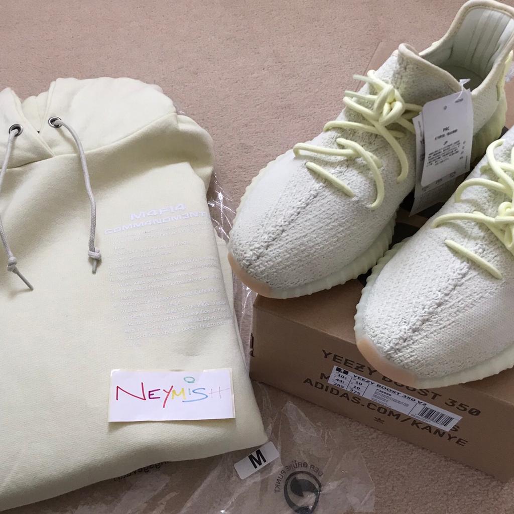 Butter store yeezy hoodie