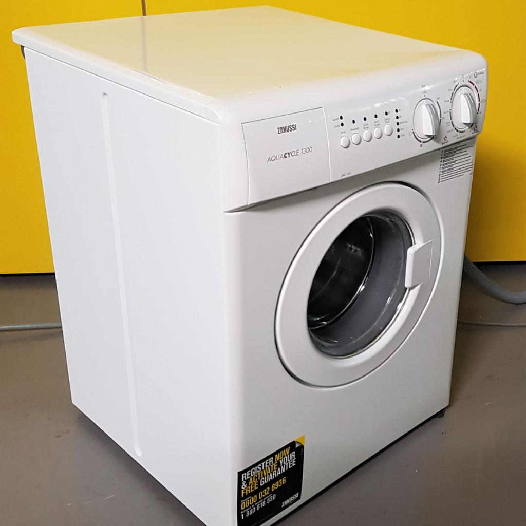 zanussi 1301 washing machine