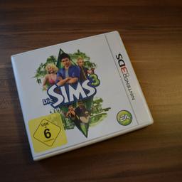 Verkaufe für den Nintendo 3DS das Spiel Sims 3
Nur 2x gespielt - neuwertig

Versand möglich,
PayPal vorhanden

Da Privatverkauf keine Rücknahme