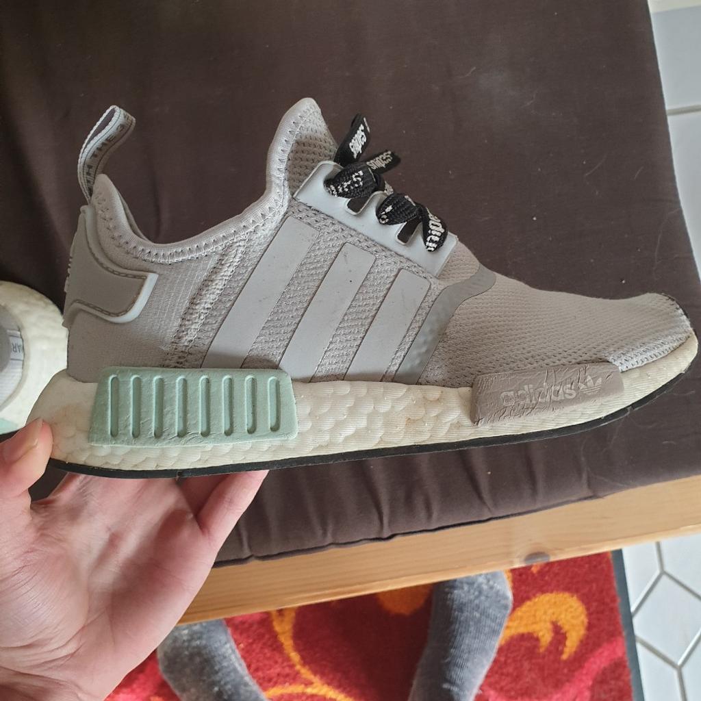 Adidas NMD R1 Woman 39 1 3 Grey Two Ash green in 86854 Amberg f r