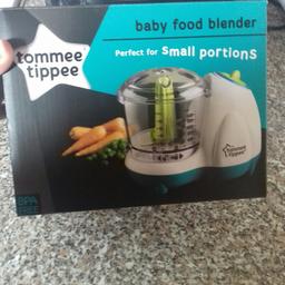 tommee tippee baby blender. excellent condition used once.