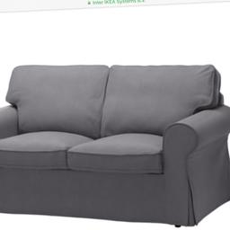 Ikea 2 seater sofa with removable cover for washing excellant condition