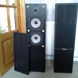 A really nice pair of Rogers SL55 Floorstanding speakers.  In great condition with a sound to match. £80