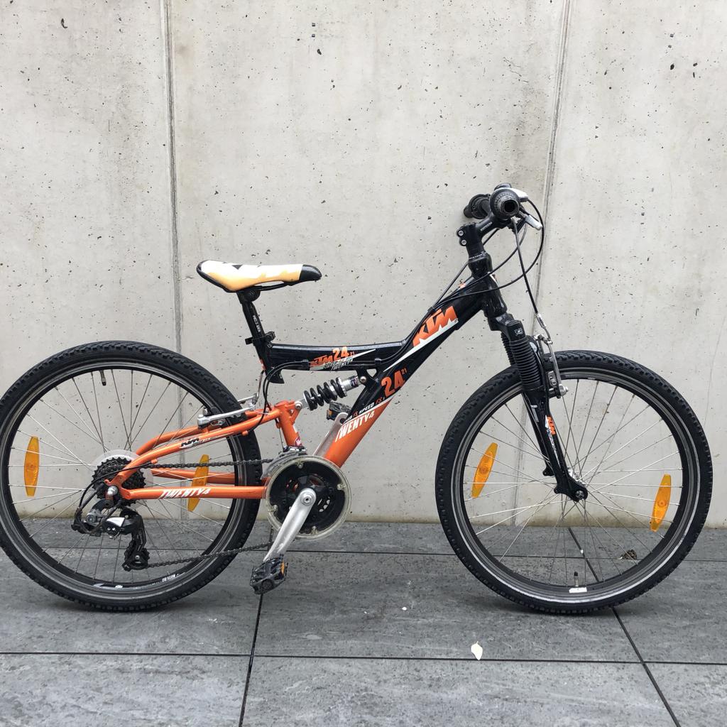 KTM Kinder MTB Bike 24 Zoll Fully in 5760 Saalfelden am Steinernen Meer fr   40,00 zum Verkauf | Shpock AT