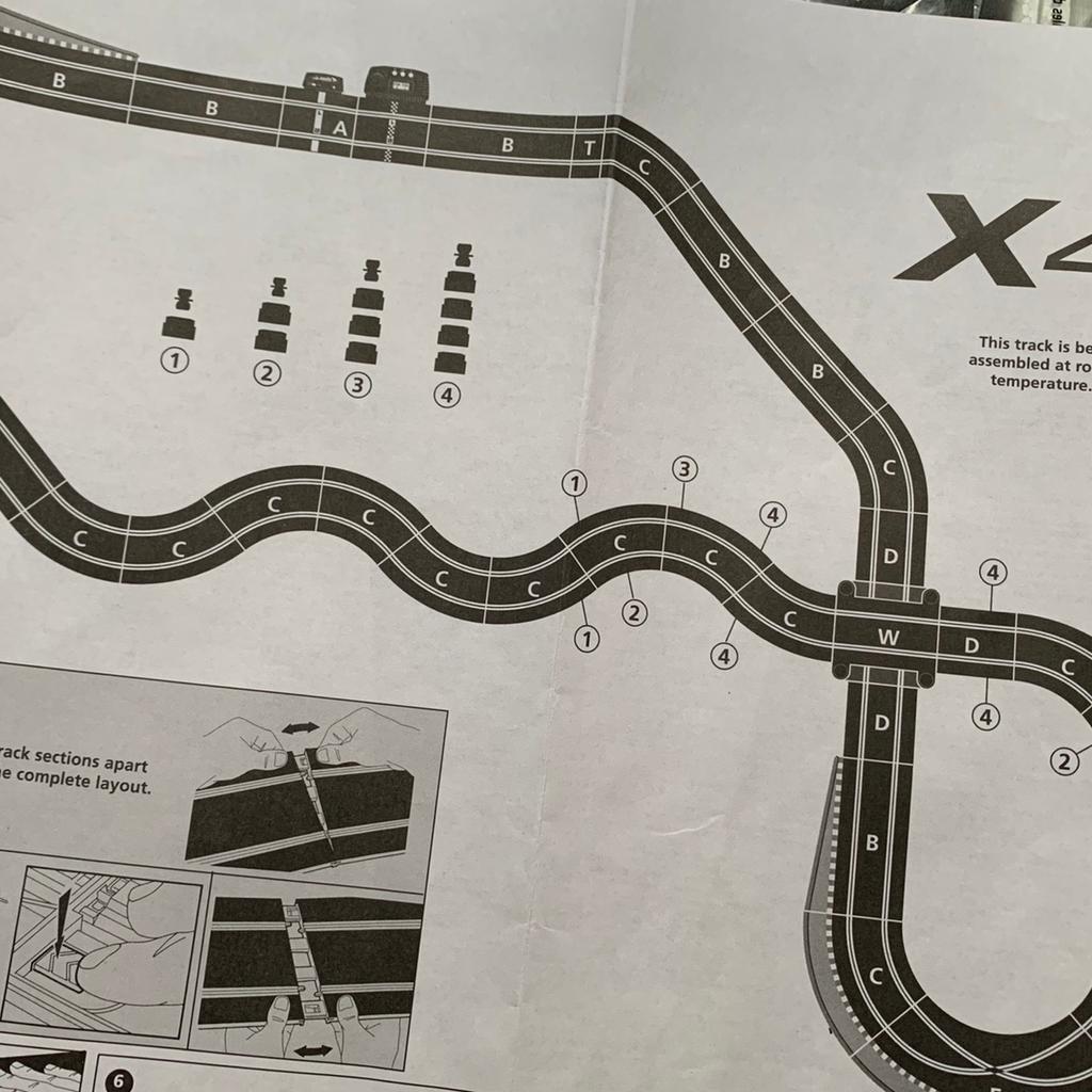 Scalextric le mans x4 hot sale