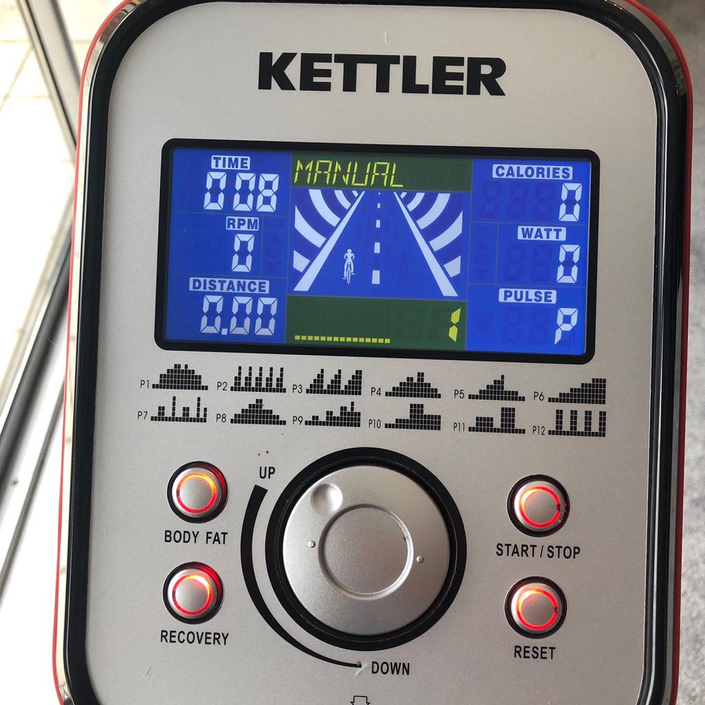 Kettler remo exercise online bike