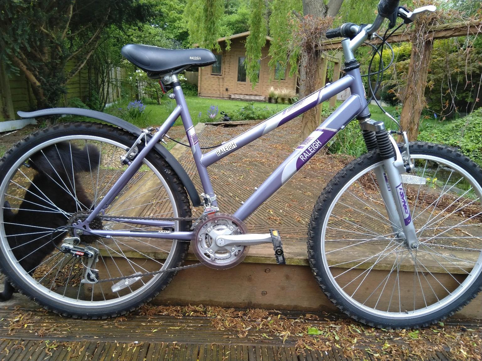 Raleigh mantis sale ladies bike