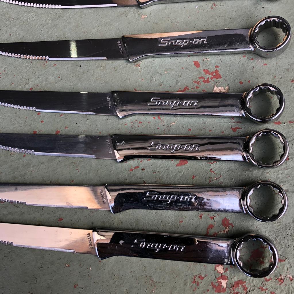 Snap on tools steak knife set in S81 Rotherham for £30.00 for sale Shpock