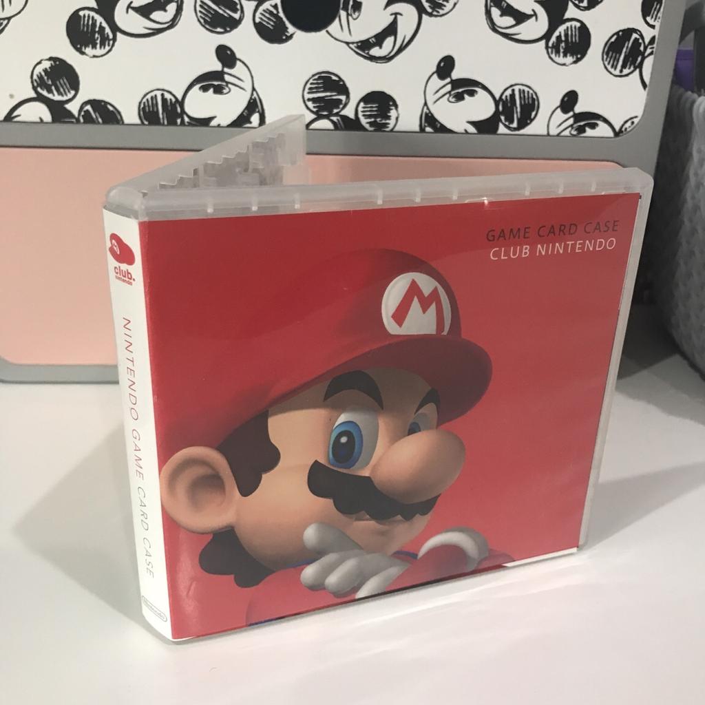 Nintendo club Nintendo game card case in S26 Rotherham for £ for sale  | Shpock