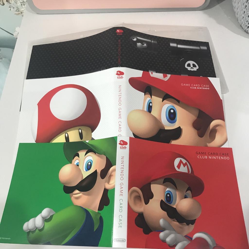 Nintendo club Nintendo game card case in S26 Rotherham for £ for sale  | Shpock