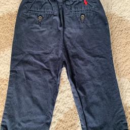 Ralph Lauren 18 months boys trousers in navy blue. Unworn! Bought from genuine Ralph Lauren shop in Harrods.