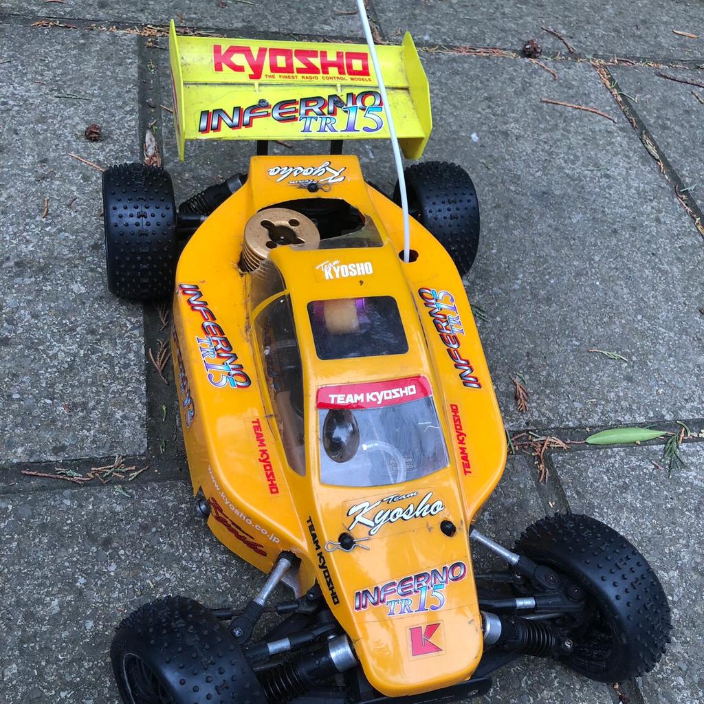 Kyosho Inferno TR15 in TW11 Thames for £65.00 for sale | Shpock