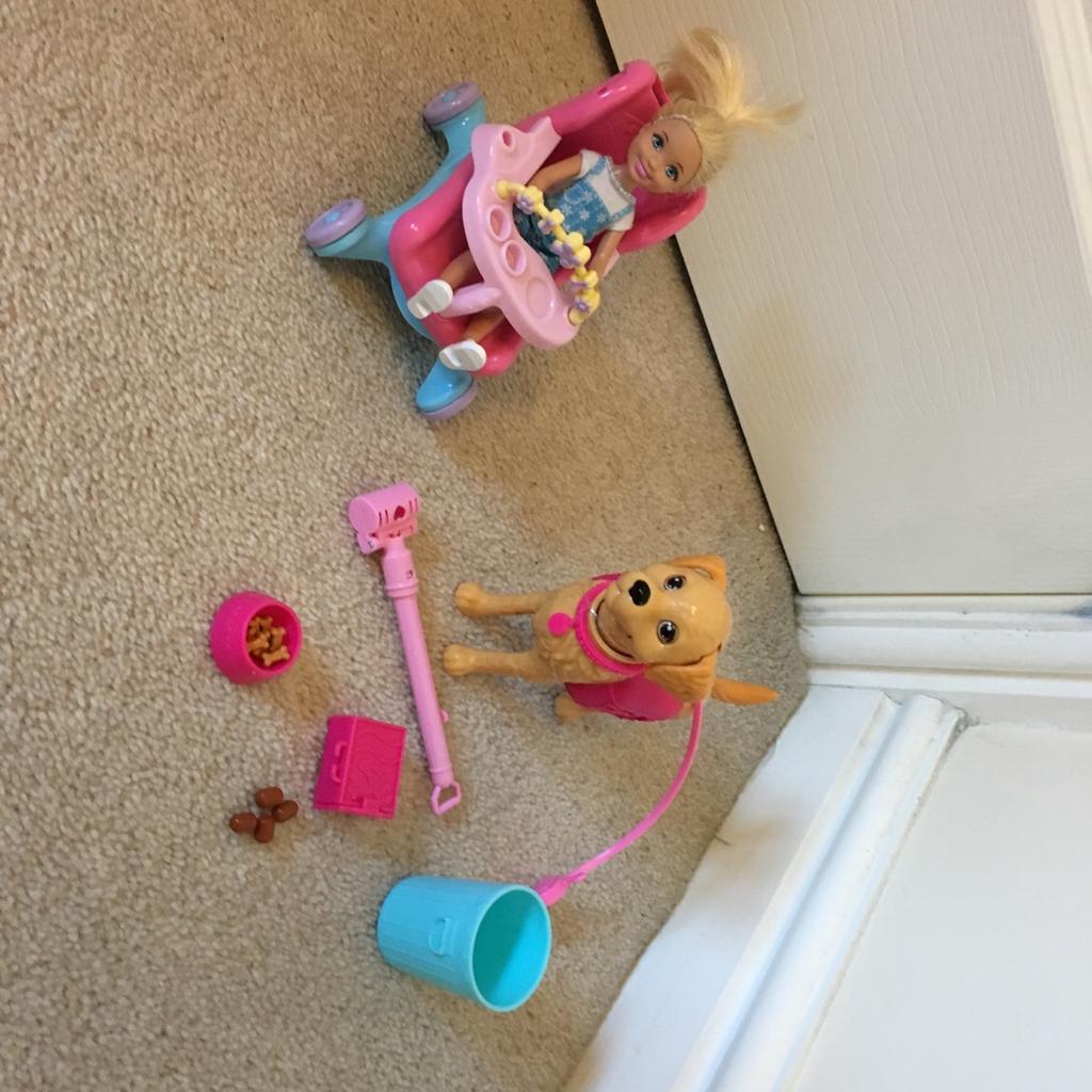 Barbie doll and dog in TS17 Ingleby Barwick für £ 4,50 zum Verkauf