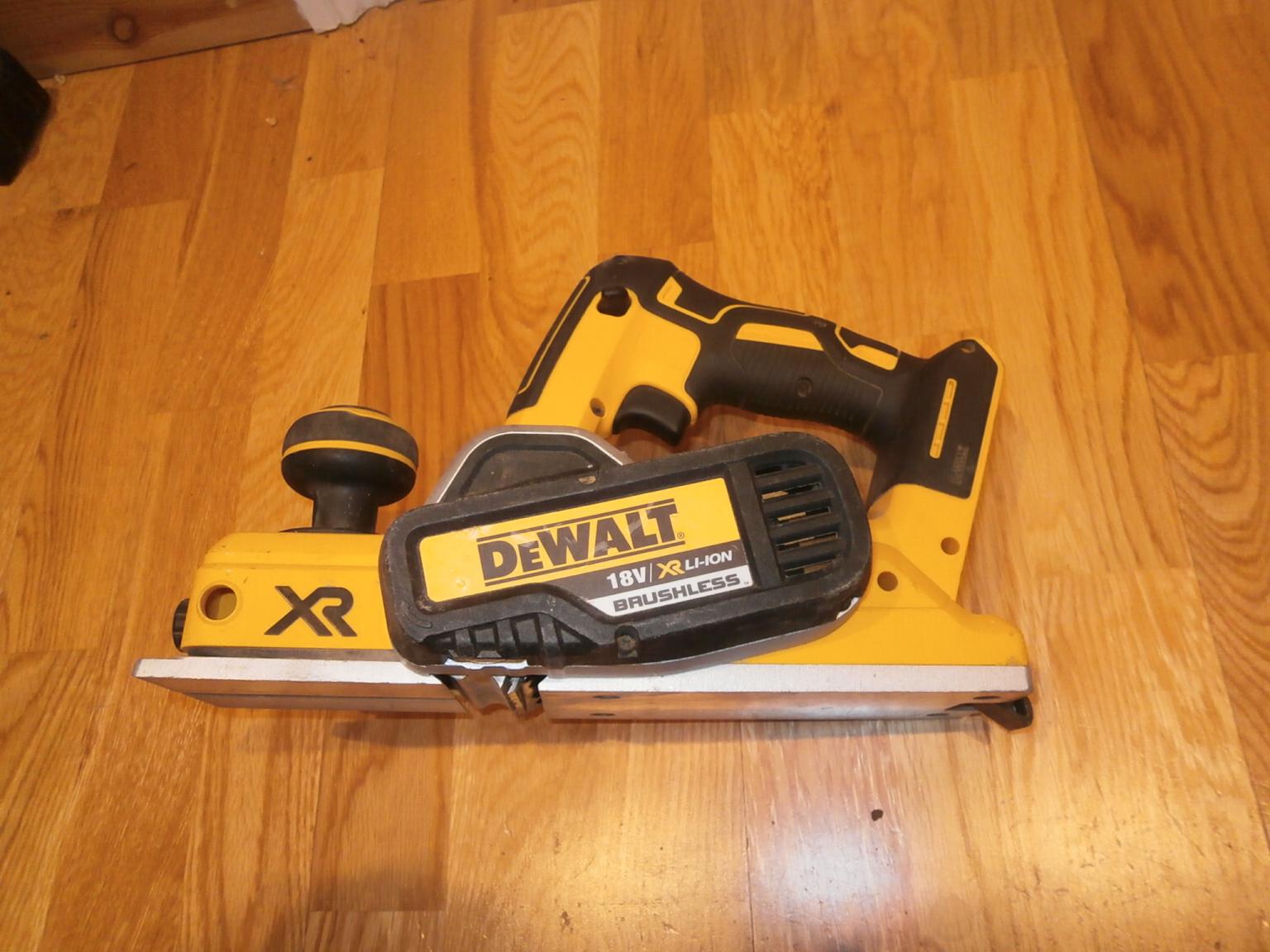 Dewalt DCP580N XR 18V Li-ion Cordless Brushless Planer Body Only - Foto 10
