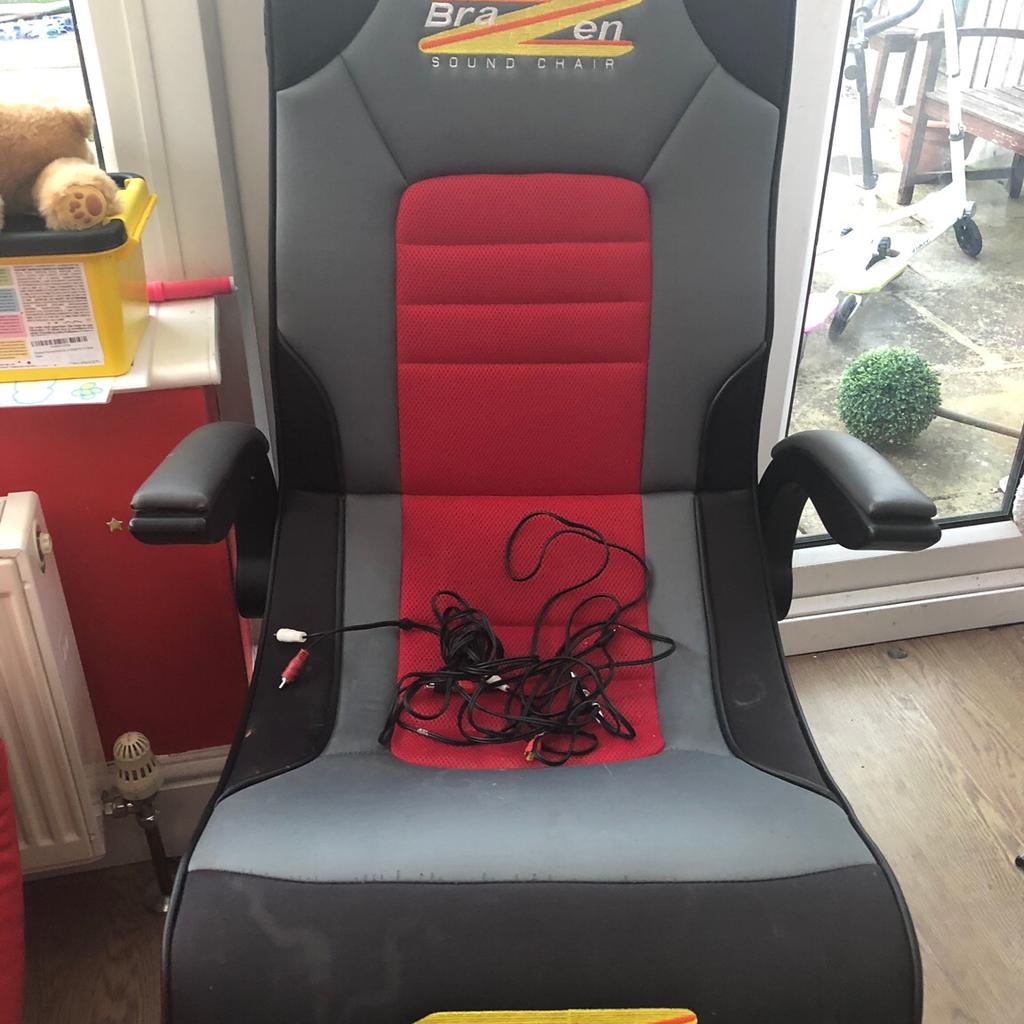 Brazen sound gaming chair in London Borough of Havering für 40,00 £ zum