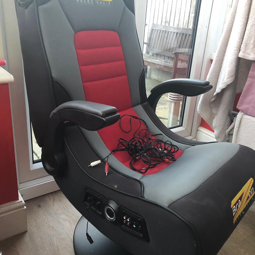 Brazen sound gaming chair in London Borough of Havering für 40,00 £ zum