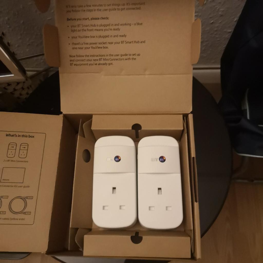 BT mini connector kit New in CR4 London for £20.00 for sale Shpock