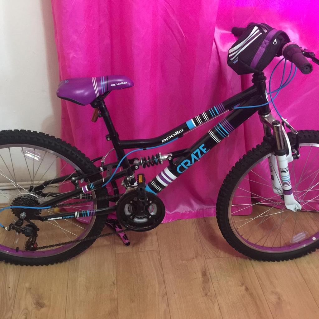 Apollo craze mountain bike best sale