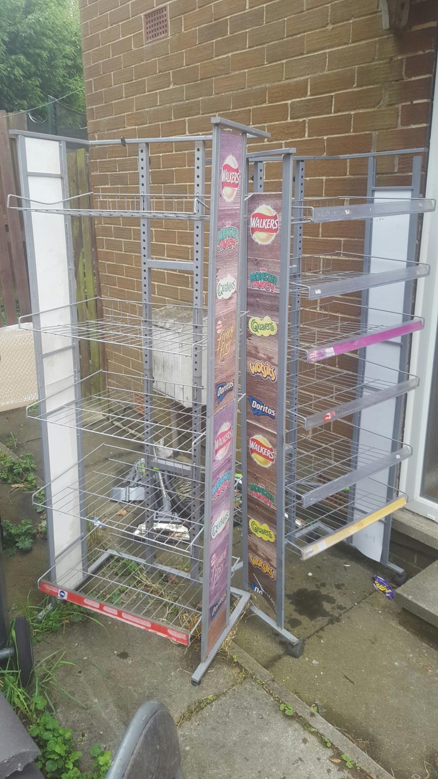crisp display stand in BD2 Bradford for £30.00 for sale Shpock