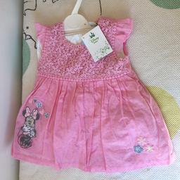 Beautiful 2 piece set by Disney Baby. Brand new with tags, 3-6 months. From a pet and smoke free home. Collection B97 or can post for a fee
