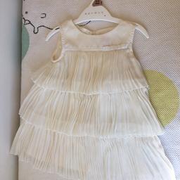 Worn once, beautiful Baby Baker by Ted Baker dress, age 3-6 months. From pet and smoke free home. Collection B97 or can post for a fee