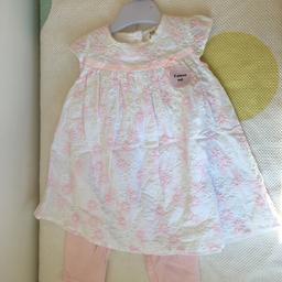 Brand new without tags, pink two piece set by Florence and Fred at Tesco. Age 3-6 month. From pet and smoke free home. Collection B97 or can post for a fee