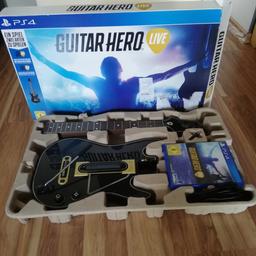 Biete hier das Spiel Guitar Hero Live inkl Gitarren Controller für die PS4 an es läuft einwandfrei einwandfrei

Tausch bevorzugt!!!!!