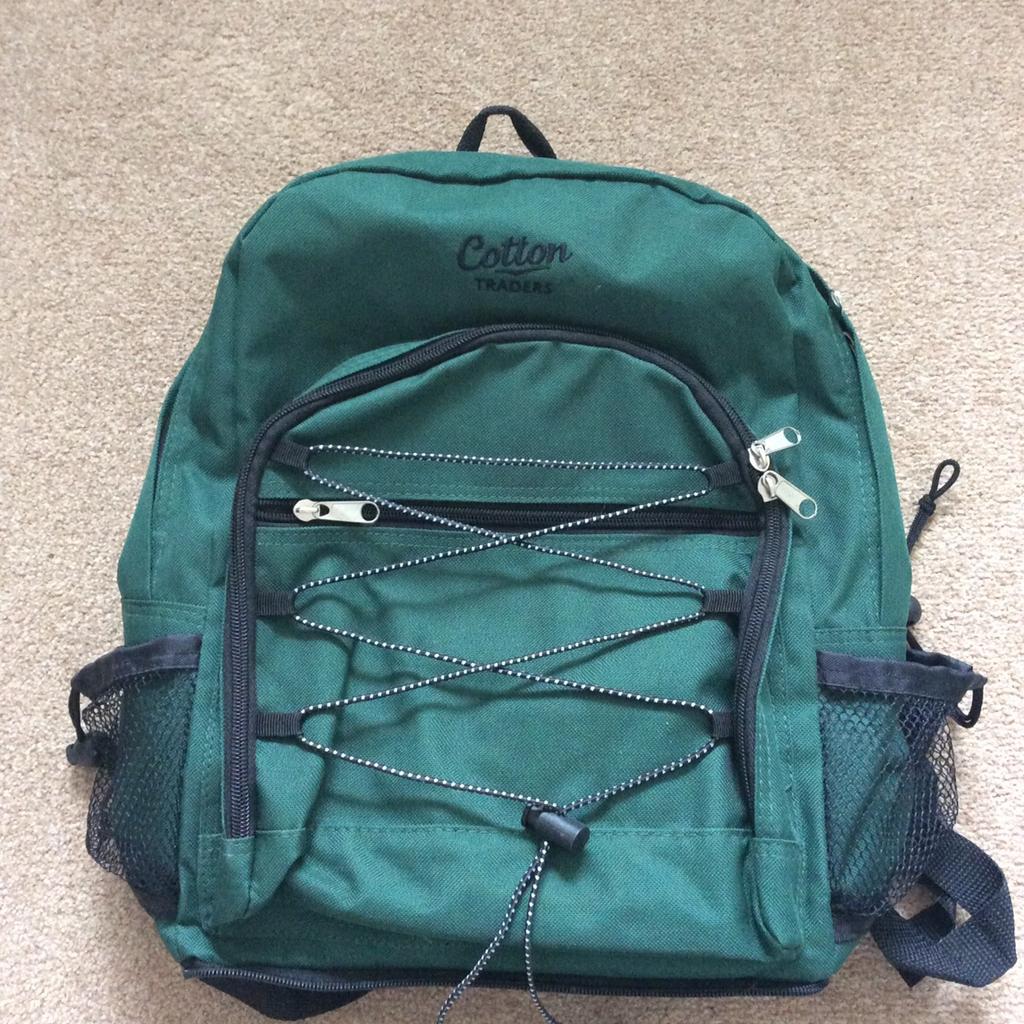 Cotton best sale traders backpack