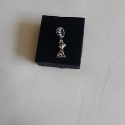 Dangling dog charm, great condition