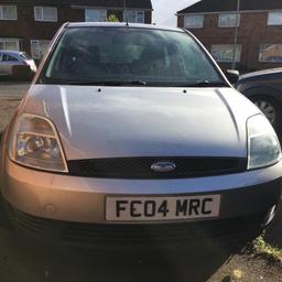 Ford Fiesta finesse 1.25l
2004 silver
Well looked after
Very clean interior and exterior
MOT expires September 2019
Open to offers
Just hit 100k miles
Call 07459471797
For more info