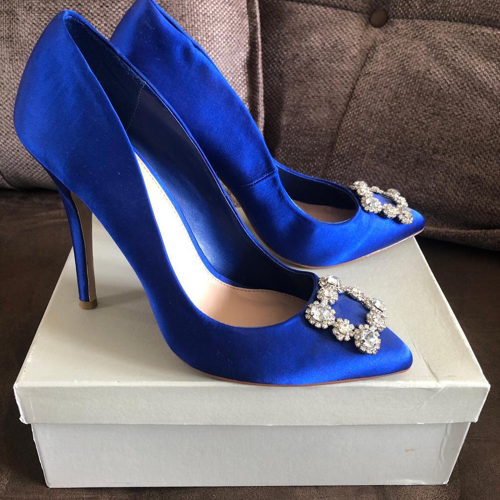 Kurt geiger royal blue on sale shoes