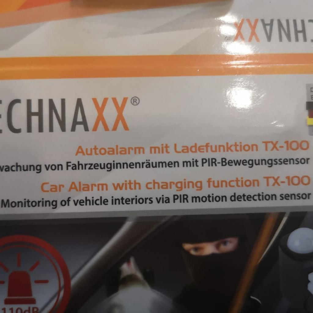 Technaxx Autoalarm + Solar LED (Dummy) in 64859 Eppertshausen für