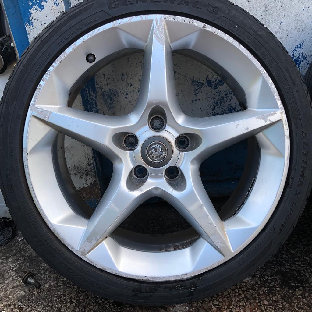 Vauxhall Astra 18 Inch penta Alloy wheels in BL5 Bolton for £220.00 for