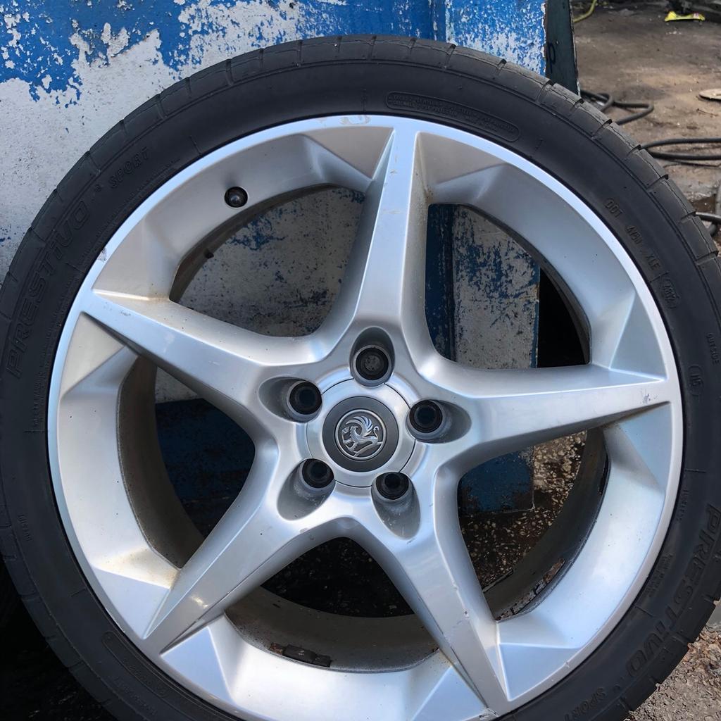 Vauxhall Astra 18 Inch penta Alloy wheels in BL5 Bolton for £220.00 for ...